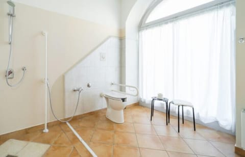 Room, Multiple Beds (CERNOBBIO 6) | Bathroom | Shower, rainfall showerhead, free toiletries, hair dryer