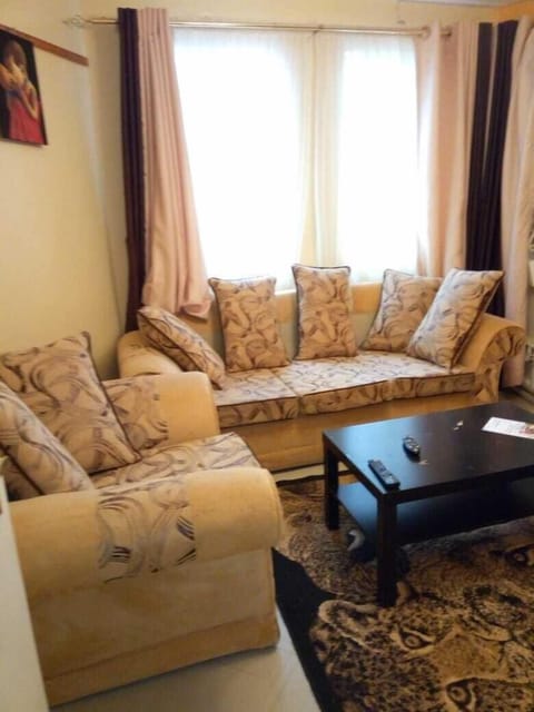 Family Apartment, 2 Bedrooms, City View | Living area | 43-inch LED TV with satellite channels, TV