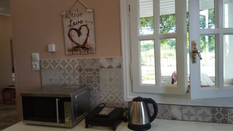 House | Private kitchen | Full-size fridge, microwave, oven, stovetop