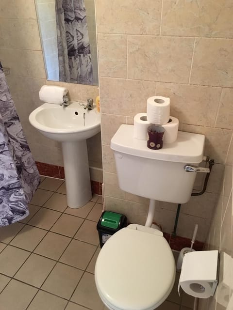 Apartment, 2 Bedrooms | Bathroom | Towels, soap, toilet paper