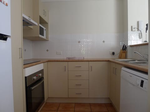 Standard Apartment, 1 Bedroom | Private kitchen | Full-size fridge, microwave, stovetop, dishwasher