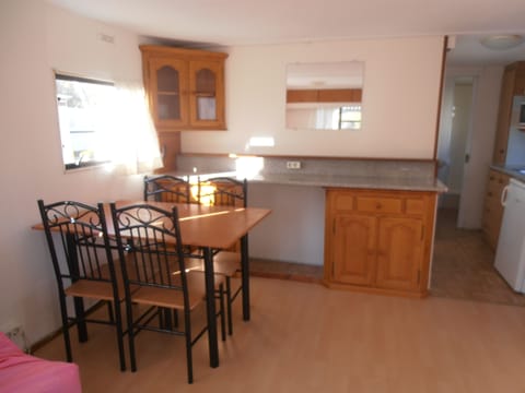 Mobile Home, 1 Double Bed with Sofa bed, Patio | In-room dining