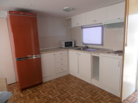 Mobile Home, 1 Double Bed with Sofa bed, Patio | Private kitchenette | Fridge, microwave, electric kettle