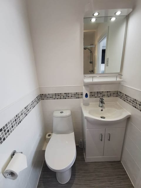 Superior Double Room, 1 King Bed | Bathroom | Shower, free toiletries, hair dryer, towels