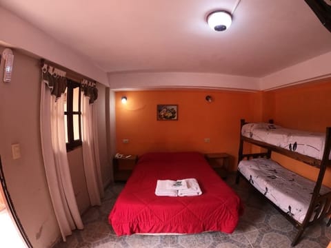 Quadruple Room | Blackout drapes, free WiFi, bed sheets