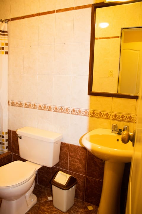 Executive Room | Bathroom | Shower, free toiletries, towels, soap