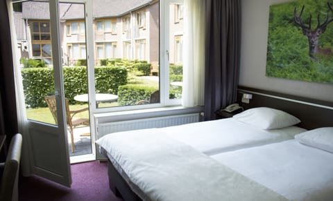 Comfort Double Room, 2 Twin Beds | View from room