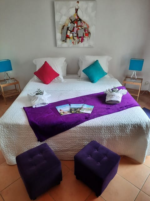 Romantic Double Room, Garden View | Premium bedding, minibar, individually decorated, individually furnished