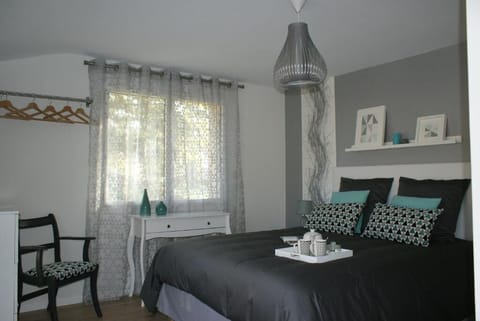 Individually decorated, individually furnished, blackout drapes