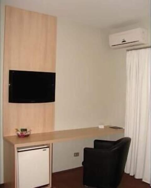 Minibar, desk, blackout drapes, free WiFi