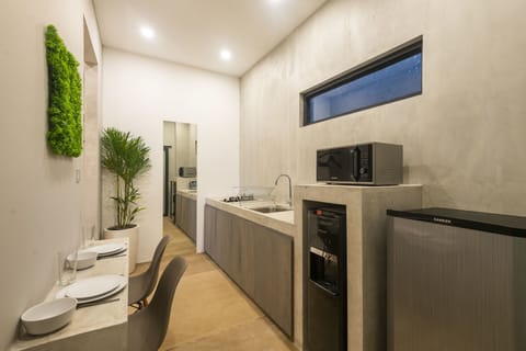 Private kitchenette