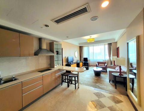 Basic Condo | Private kitchen | Coffee/tea maker