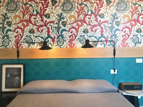 Double or Twin Room | Hypo-allergenic bedding, desk, free WiFi