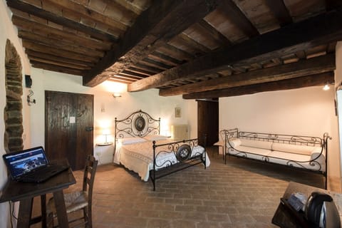 Traditional Room | Individually furnished, desk, laptop workspace, free wired internet