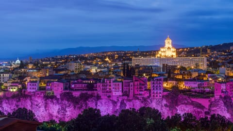 City view from property