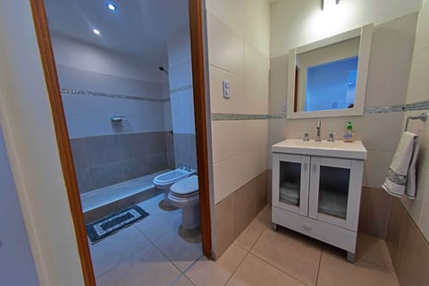 Superior Apartment, 1 Bedroom, Canal View | Bathroom | Shower, free toiletries, hair dryer, bidet