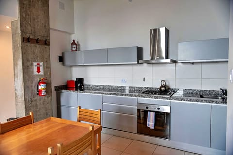 Superior Apartment, 1 Bedroom, Canal View | Private kitchen | Full-size fridge, oven, stovetop, coffee/tea maker