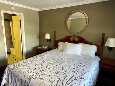 Standard Room, 1 Queen Bed | Desk, laptop workspace, soundproofing, free WiFi