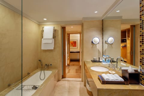 ITC One | Bathroom | Free toiletries, hair dryer, bathrobes, slippers