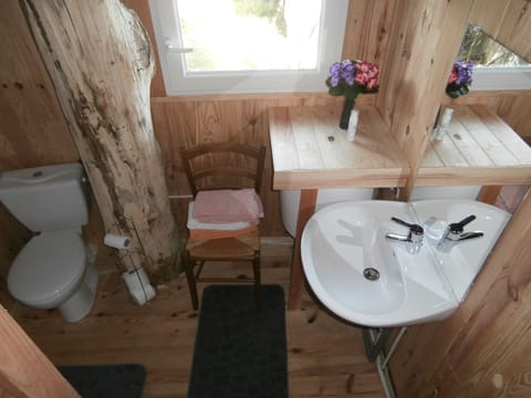 Cabin | Bathroom | Shower, towels