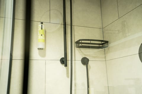 Double Room | Bathroom | Hair dryer, bathrobes, towels, soap