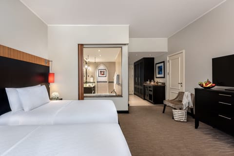 Premier King or Twins Room with Free Shuttle to Beach | Premium bedding, down comforters, minibar, in-room safe