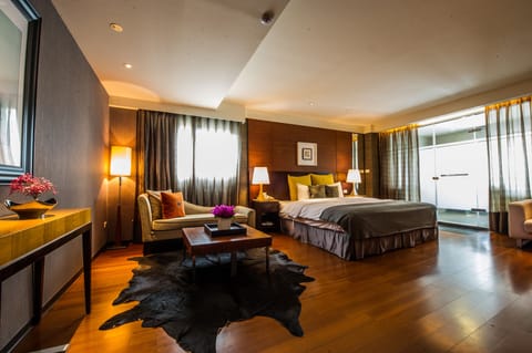 Deluxe Room (Vogue) | Down comforters, minibar, free WiFi, bed sheets