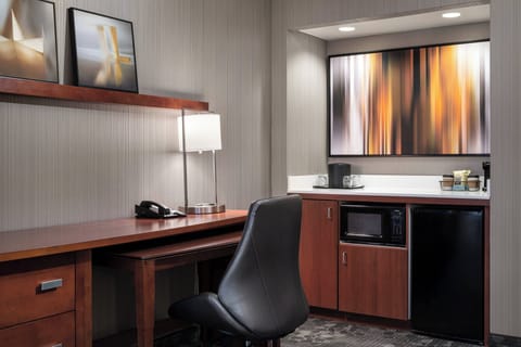 37-inch LCD TV with cable channels, TV