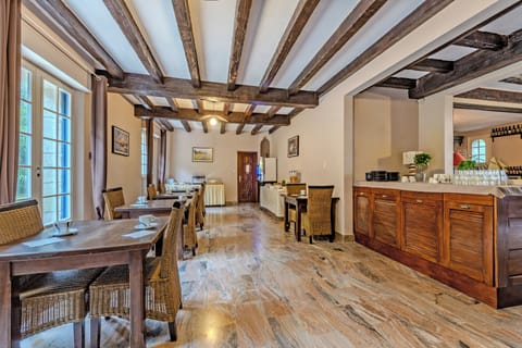 Daily buffet breakfast (EUR 12 per person)