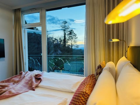 Elsasssuite | Hypo-allergenic bedding, minibar, in-room safe, desk