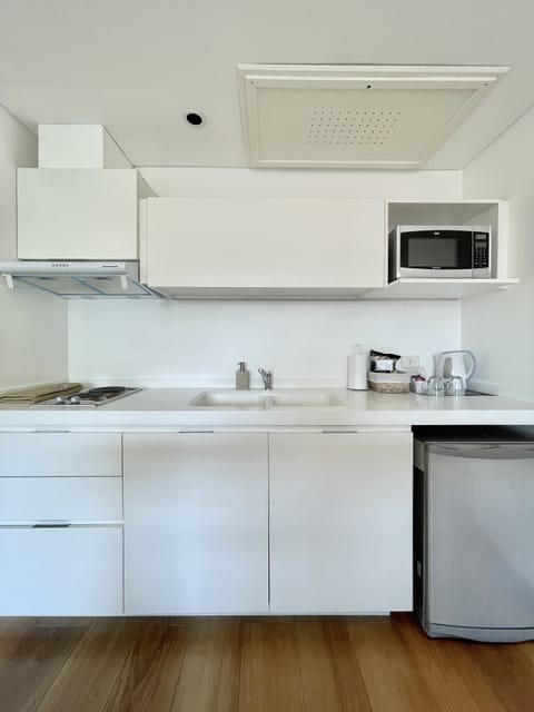 Classic Apartment | Private kitchen | Electric kettle