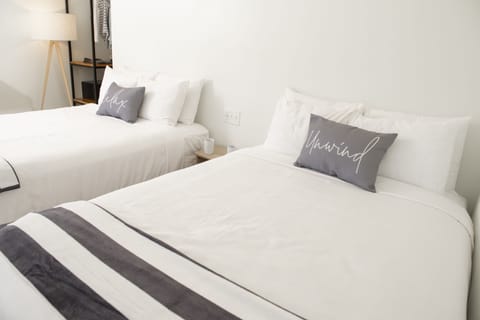 Egyptian cotton sheets, premium bedding, pillowtop beds, in-room safe