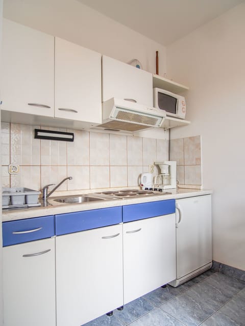 Apartment (A2) | Private kitchen | Coffee/tea maker, electric kettle