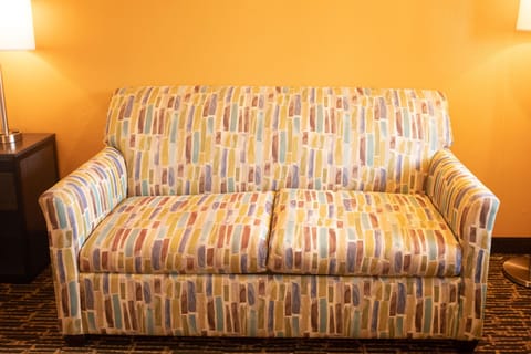 Blackout drapes, iron/ironing board, free WiFi, bed sheets