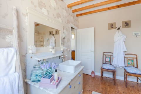 Deluxe Twin Room (Blue Toile) | Bathroom sink