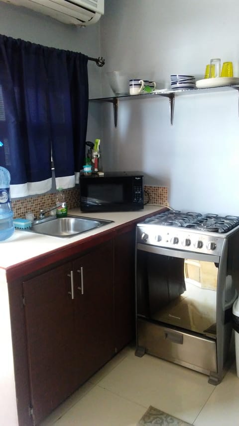 Classic Apartment, Kitchenette (Studio) | Private kitchenette | Fridge, microwave, toaster, blender