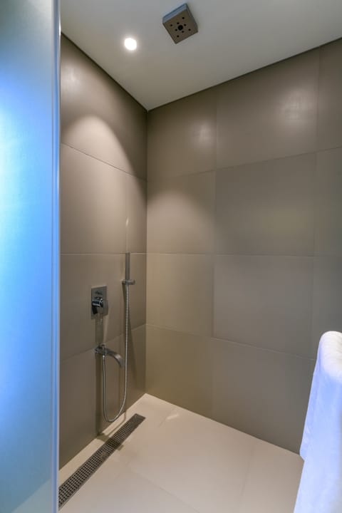 Superior Twin Room | Bathroom | Shower, free toiletries, towels