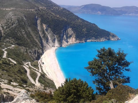 Beach nearby, white sand