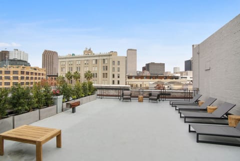 Rooftop terrace