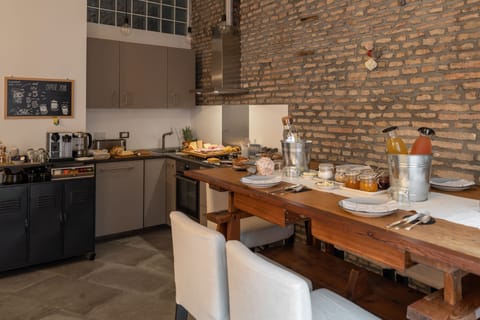 Daily buffet breakfast (EUR 12 per person)