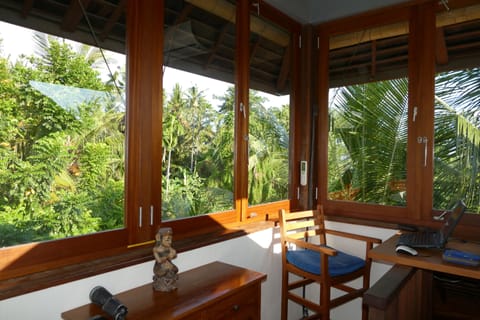 Villa Rumah Isah | View from room