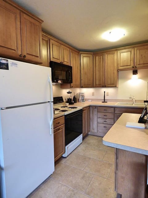 Condo | Private kitchen | Fridge, microwave, stovetop, dishwasher