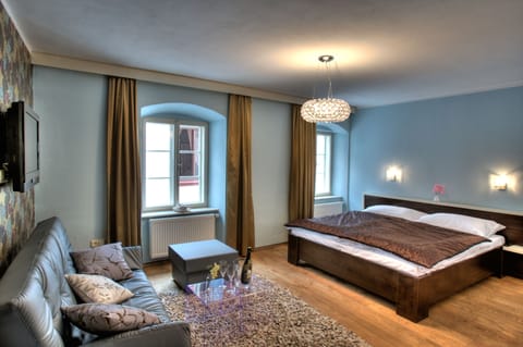 Double Room | Select Comfort beds, blackout drapes, free WiFi, bed sheets