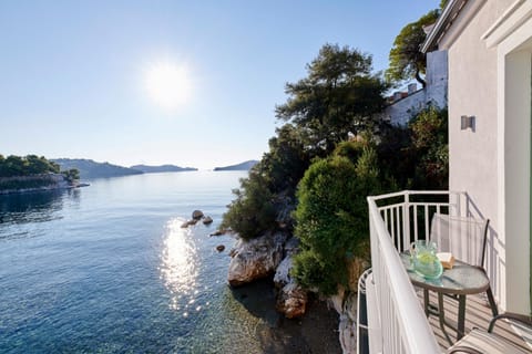 Triple Room, Sea View | Balcony view