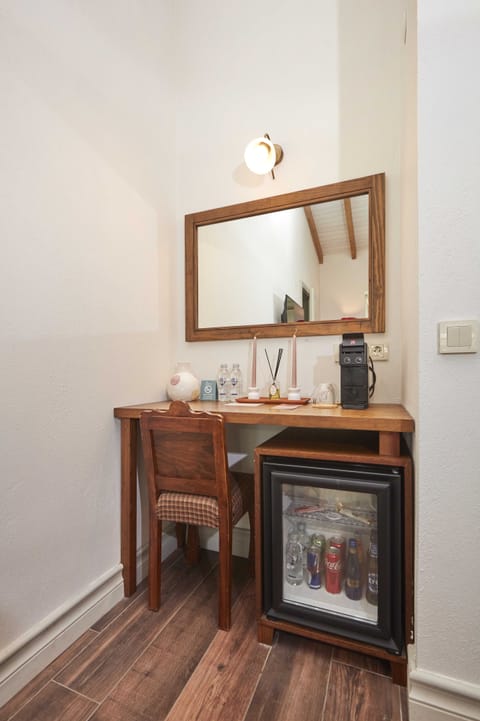 Traditional Double Room | Egyptian cotton sheets, premium bedding, down comforters, minibar