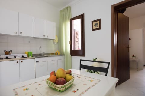 Deluxe Apartment, 1 Bedroom | Private kitchen | Full-size fridge, stovetop, espresso maker, coffee/tea maker