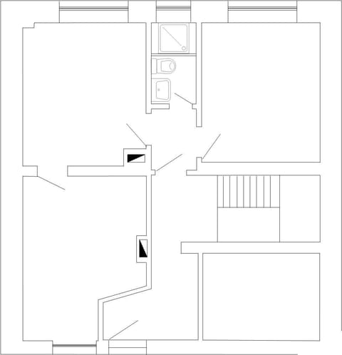 Apartment, 1 Bedroom (Uni 1) | Floor plan