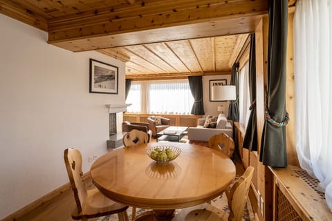 Panoramic Suite, 2 Bedrooms | Living area | Flat-screen TV