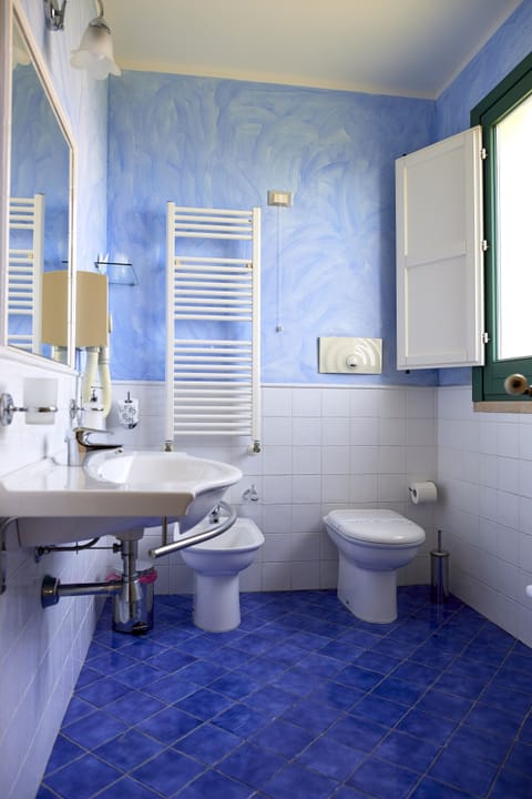 Deluxe Room | Bathroom | Shower, free toiletries, hair dryer, bidet