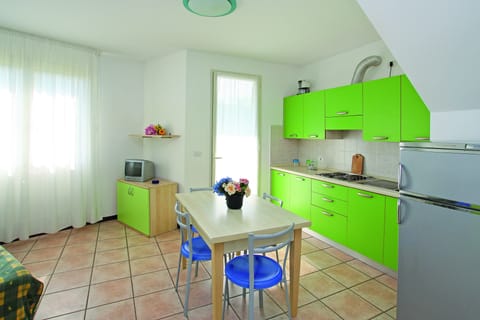 Villa, 1 Bedroom | Private kitchenette | Full-size fridge, stovetop, cookware/dishes/utensils